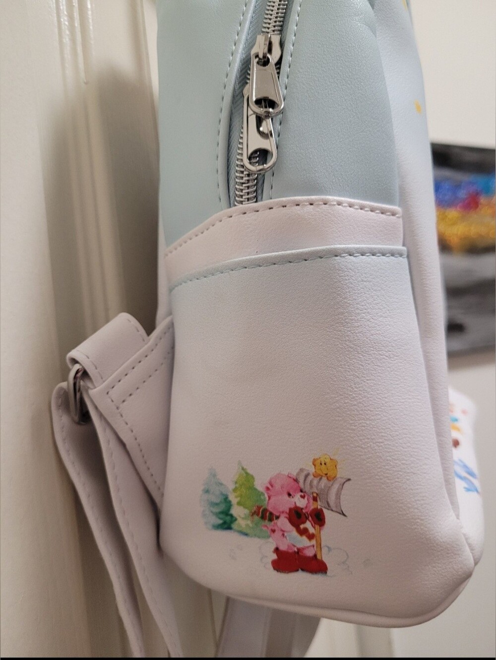 Care Bears Loungefly Holiday Mini Backpack - Picture 4 of 10